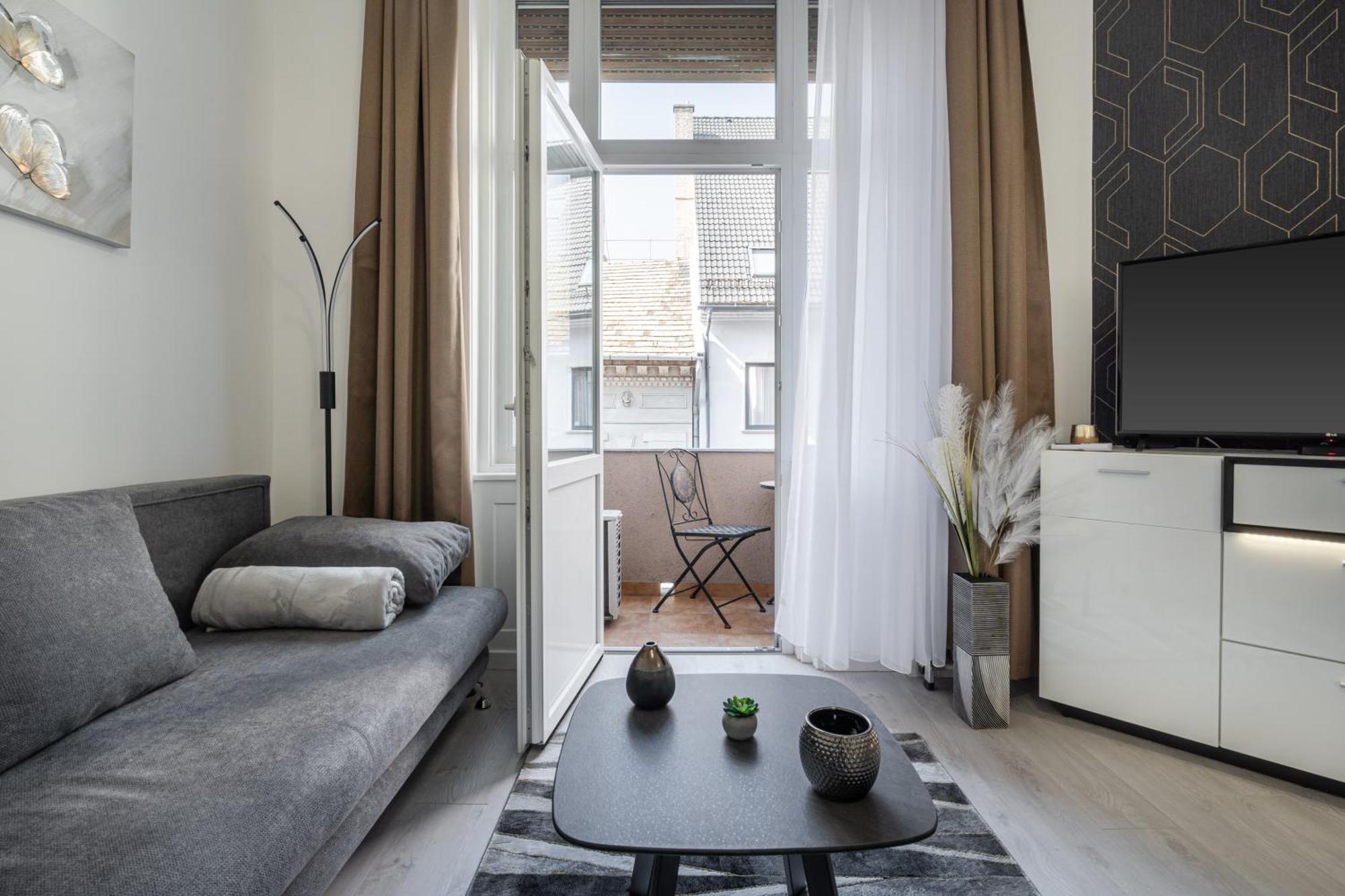 Dorsett Heights Apartment Budapesta Exterior foto