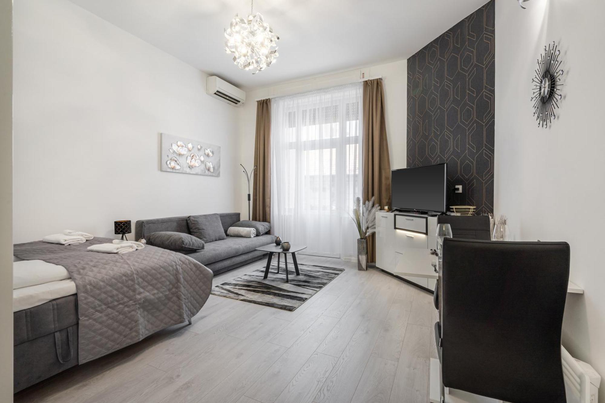 Dorsett Heights Apartment Budapesta Exterior foto